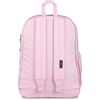 JanSport 26L Cross Town Plus Backpack, Flutter By Pink Ice/White/Pink Ice(Flutter By Pink Ice/White/Pink Ice)