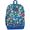 JanSport 26L Cross Town Plus Backpack, Flutter By Grey(Flower Market)
