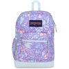 Fluid Floral Pastel Lilac