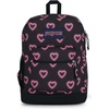 Happy Hearts Black