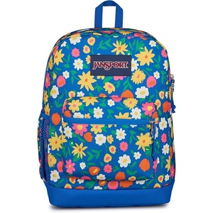 JanSport 26L Cross Town Plus Backpack, Flutter By Grey(Flower Market)