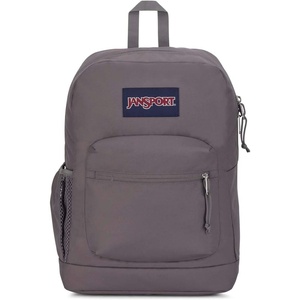 JanSport 26L Cross Town Plus Backpack, Flutter By Grey(Graphite Grey)
