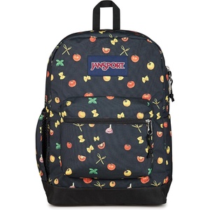 JanSport 26L Cross Town Plus Backpack, Flutter By Grey(Pasta Party)