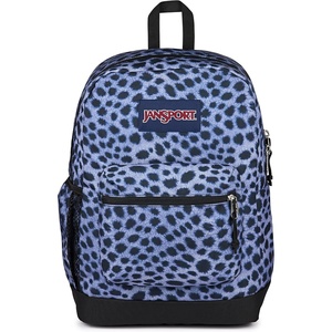 JanSport 26L Cross Town Plus Backpack, Flutter By Grey(Surreal Spots)