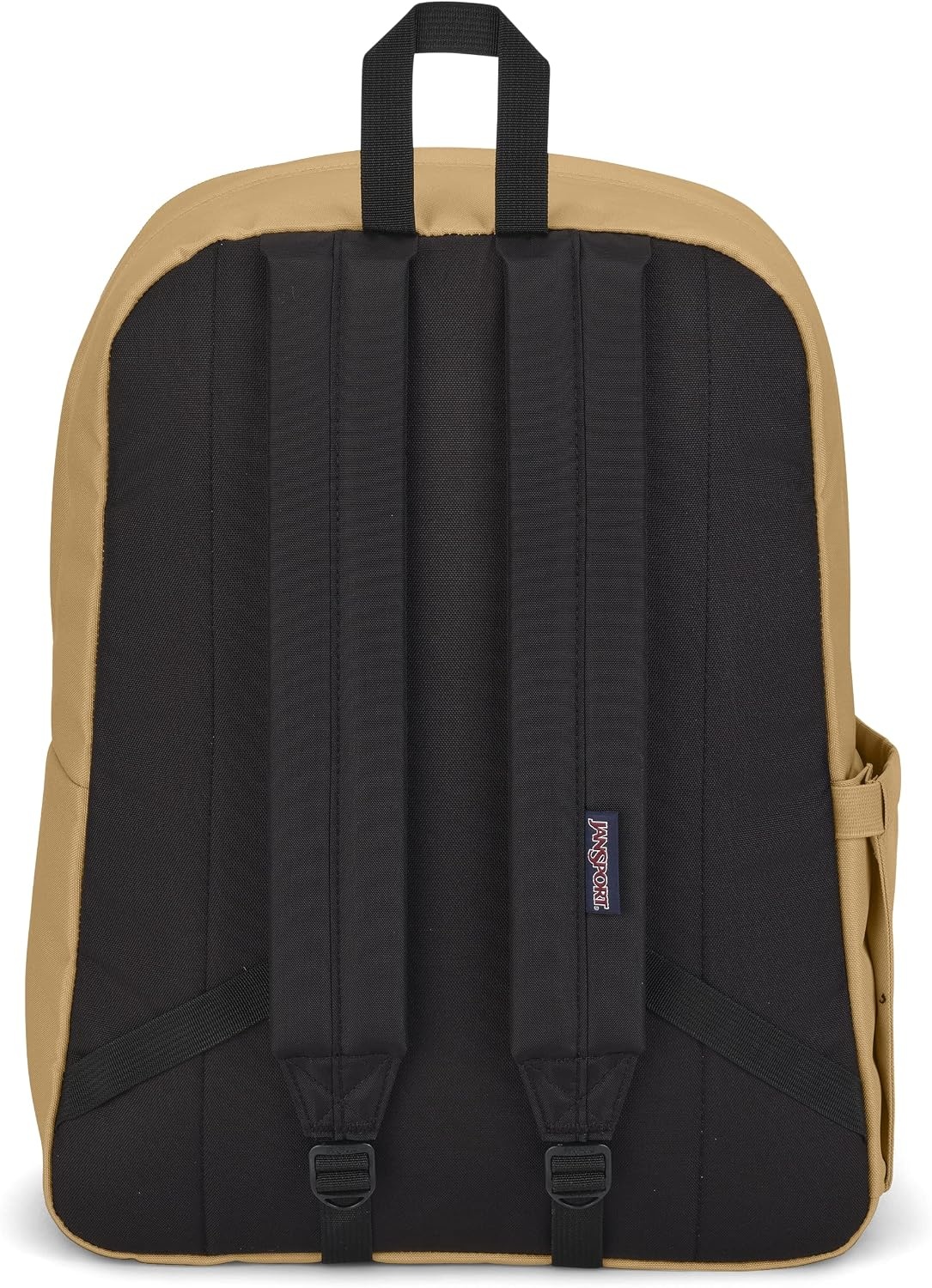 image:imageJanSport SuperBreak Plus Backpack with Padded 15inch Laptop Sleeve and Integrated Bottle Pocket Spacious and Durable Daypack for Work and Travel Army GreenCurry