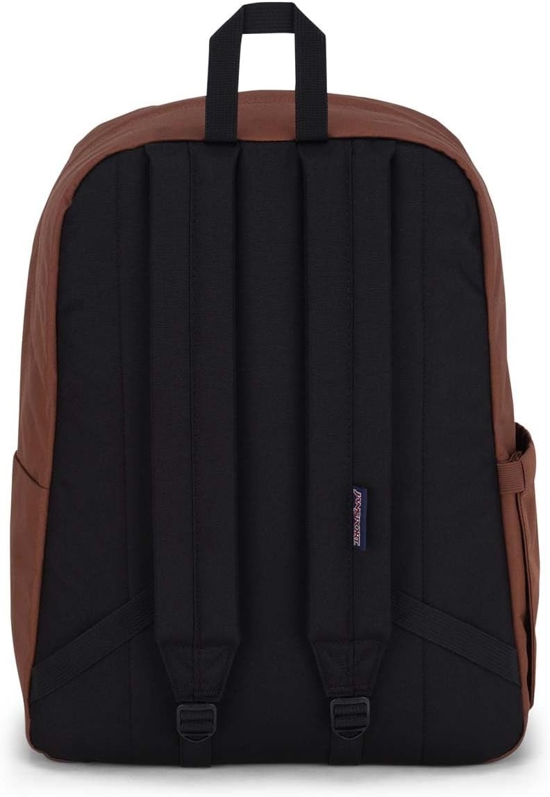 image:imageJanSport SuperBreak Plus Backpack with Padded 15inch Laptop Sleeve and Integrated Bottle Pocket Spacious and Durable Daypack for Work and Travel Army GreenBasic Brown