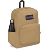 JanSport SuperBreak Plus Backpack with Padded 15-inch Laptop Sleeve and Integrated Bottle Pocket – Spacious and Durable Daypack for Work and Travel – Army Green(Curry)