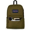 JanSport SuperBreak Plus Backpack with Padded 15-inch Laptop Sleeve and Integrated Bottle Pocket – Spacious and Durable Daypack for Work and Travel – Army Green(Army Green)