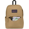 JanSport SuperBreak Plus Backpack with Padded 15-inch Laptop Sleeve and Integrated Bottle Pocket – Spacious and Durable Daypack for Work and Travel – Army Green(Curry)
