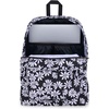 JanSport SuperBreak Plus Backpack with Padded 15-inch Laptop Sleeve and Integrated Bottle Pocket – Spacious and Durable Daypack for Work and Travel – Army Green(Punk Pansies Black)