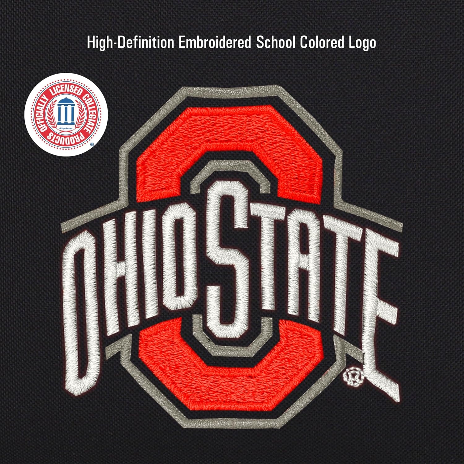 image:imageJanSport NCAA Officially Licensed Backpack Ohio State Buckeyes Superbreak Plus with Padded 15 Laptop Sleeve Spacious Computer Bag for Men amp Women Durable Daypack with Bottle Pocket Black