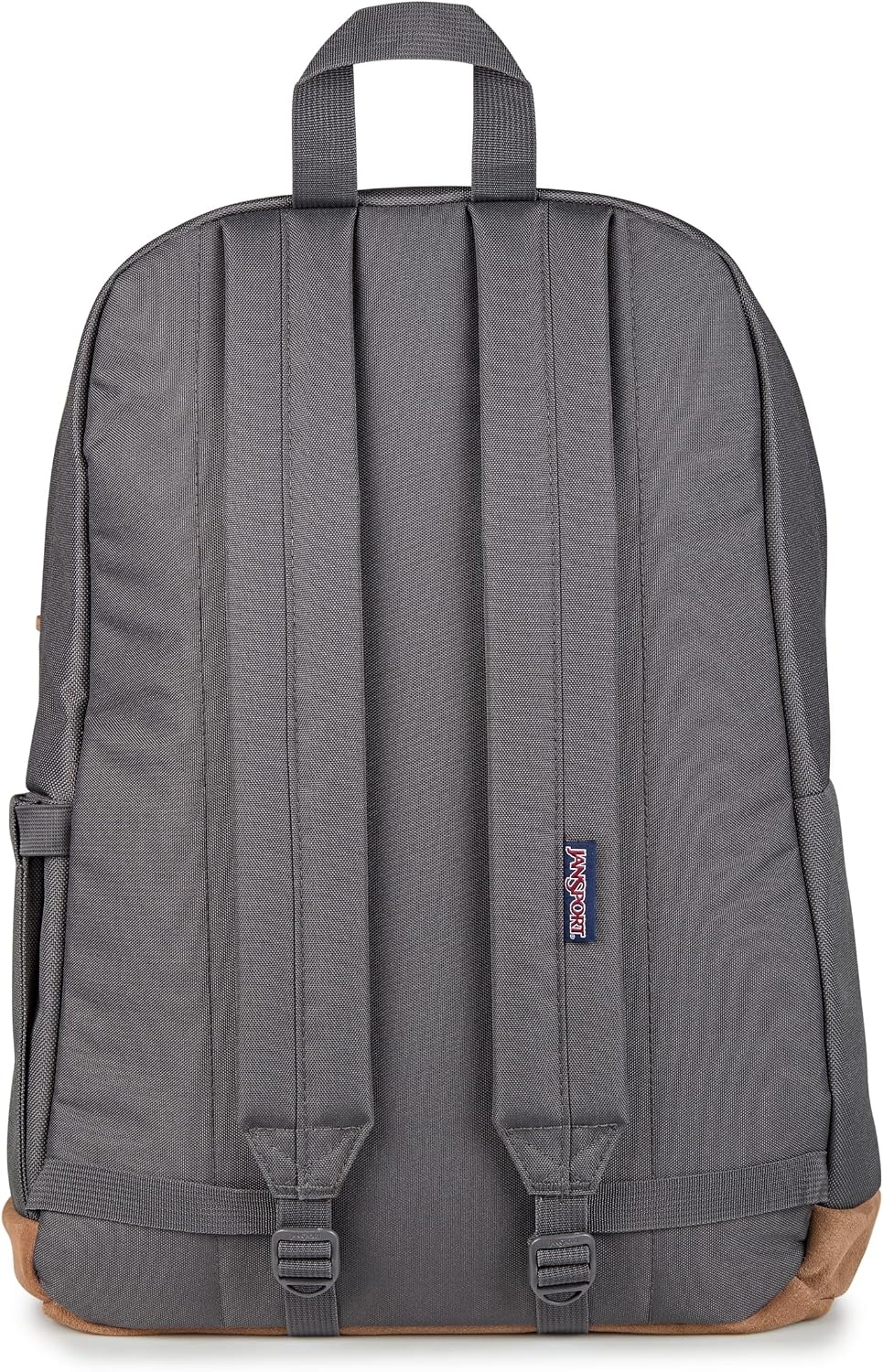 image:imageJanSport Right Pack Expressions Backpack Main Compartment 15inch Padded Laptop Compartment Side Water Bottle Pocket Utility Pocket with Zippered Rain Flap Denim Wash BlueWestbound Embroidery Smokey GritOxfordTan