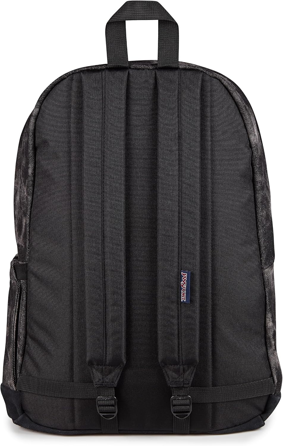 image:imageJanSport Right Pack Expressions Backpack Main Compartment 15inch Padded Laptop Compartment Side Water Bottle Pocket Utility Pocket with Zippered Rain Flap Denim Wash BlueDenim Wash Black