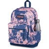 JanSport Right Pack Expressions Backpack – Main Compartment, 15-inch Padded Laptop Compartment, Side Water Bottle Pocket, Utility Pocket with Zippered Rain Flap, Denim Wash Blue(Denim Wash Mauve)