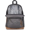 JanSport Right Pack Expressions Backpack – Main Compartment, 15-inch Padded Laptop Compartment, Side Water Bottle Pocket, Utility Pocket with Zippered Rain Flap, Denim Wash Blue(Westbound Embroidery Smokey Grit/Oxford/Tan)