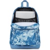 JanSport Right Pack Expressions Backpack – Main Compartment, 15-inch Padded Laptop Compartment, Side Water Bottle Pocket, Utility Pocket with Zippered Rain Flap, Denim Wash Blue(Denim Wash Blue)