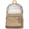 JanSport Right Pack Expressions Backpack – Main Compartment, 15-inch Padded Laptop Compartment, Side Water Bottle Pocket, Utility Pocket with Zippered Rain Flap, Denim Wash Blue(Curry Corduroy)