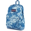 JanSport Right Pack Expressions Backpack – Main Compartment, 15-inch Padded Laptop Compartment, Side Water Bottle Pocket, Utility Pocket with Zippered Rain Flap, Denim Wash Blue(Denim Wash Blue)