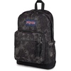 JanSport Right Pack Expressions Backpack – Main Compartment, 15-inch Padded Laptop Compartment, Side Water Bottle Pocket, Utility Pocket with Zippered Rain Flap, Denim Wash Blue(Denim Wash Black)