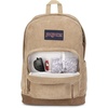 JanSport Right Pack Expressions Backpack – Main Compartment, 15-inch Padded Laptop Compartment, Side Water Bottle Pocket, Utility Pocket with Zippered Rain Flap, Denim Wash Blue(Curry Corduroy)