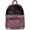 JanSport Right Pack Expressions Backpack – Main Compartment, 15-inch Padded Laptop Compartment, Side Water Bottle Pocket, Utility Pocket with Zippered Rain Flap, Denim Wash Blue(Bog Glam Suede Mahogany Haze/Brn/Pink)
