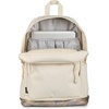 JanSport Right Pack Expressions Backpack – Main Compartment, 15-inch Padded Laptop Compartment, Side Water Bottle Pocket, Utility Pocket with Zippered Rain Flap, Denim Wash Blue(Bog Glam Suede Moon Flower/Brown)