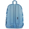 JanSport Right Pack Expressions Backpack – Main Compartment, 15-inch Padded Laptop Compartment, Side Water Bottle Pocket, Utility Pocket with Zippered Rain Flap, Denim Wash Blue(Denim Wash Blue)