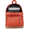 JanSport Right Pack Expressions Backpack – Main Compartment, 15-inch Padded Laptop Compartment, Side Water Bottle Pocket, Utility Pocket with Zippered Rain Flap, Denim Wash Blue(Westbound Embroidery Dune Red/Brown/Tan)