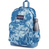 JanSport Right Pack Expressions Backpack – Main Compartment, 15-inch Padded Laptop Compartment, Side Water Bottle Pocket, Utility Pocket with Zippered Rain Flap, Denim Wash Blue(Denim Wash Blue)