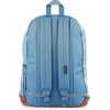 JanSport Right Pack Expressions Backpack – Main Compartment, 15-inch Padded Laptop Compartment, Side Water Bottle Pocket, Utility Pocket with Zippered Rain Flap, Denim Wash Blue(Discharge Denim Star)