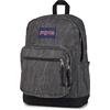 JanSport Right Pack Expressions Backpack – Main Compartment, 15-inch Padded Laptop Compartment, Side Water Bottle Pocket, Utility Pocket with Zippered Rain Flap, Denim Wash Blue(Aged Canvas Black/Oxford/Black)