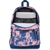 JanSport Right Pack Expressions Backpack – Main Compartment, 15-inch Padded Laptop Compartment, Side Water Bottle Pocket, Utility Pocket with Zippered Rain Flap, Denim Wash Blue(Denim Wash Mauve)