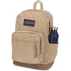 JanSport Right Pack Expressions Backpack – Main Compartment, 15-inch Padded Laptop Compartment, Side Water Bottle Pocket, Utility Pocket with Zippered Rain Flap, Denim Wash Blue(Curry Corduroy)