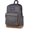 JanSport Right Pack Expressions Backpack – Main Compartment, 15-inch Padded Laptop Compartment, Side Water Bottle Pocket, Utility Pocket with Zippered Rain Flap, Denim Wash Blue(Westbound Embroidery Smokey Grit/Oxford/Tan)