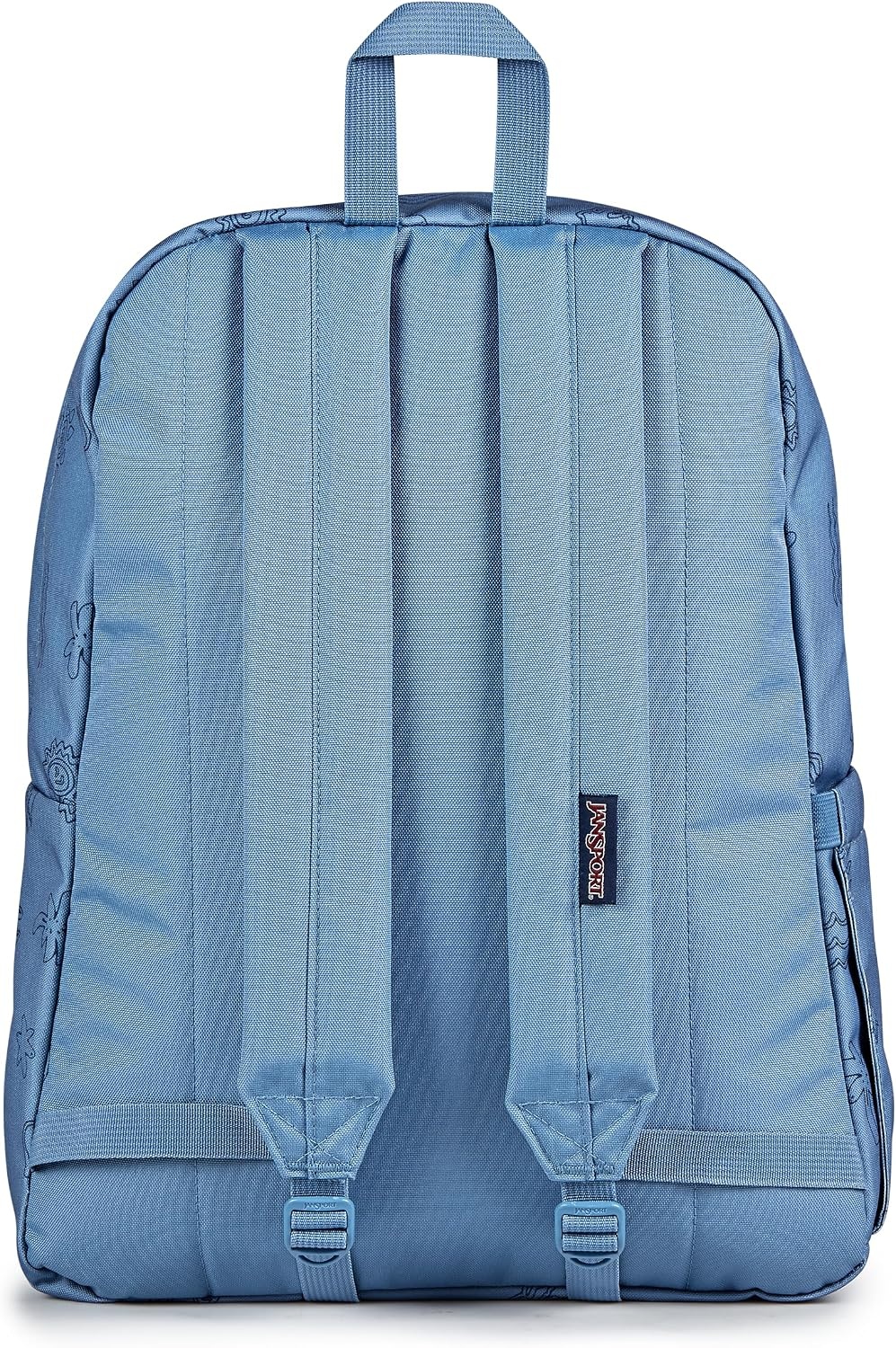 image:imageJanSport SuperBreak Plus Backpack with Padded 15inch Laptop Sleeve and Integrated Bottle Pocket Spacious and Durable Daypack for Work and Travel Sunny Sketches Blue