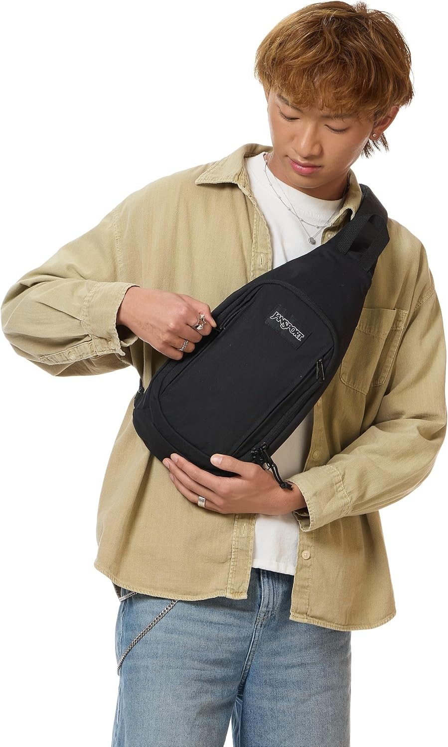 image:imageJanSport Unisex Move Sling FxBlack