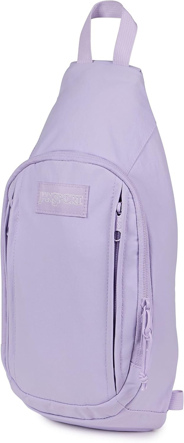 image:imageJanSport Unisex Move Sling FxSoft Nylon Pastel Lilac