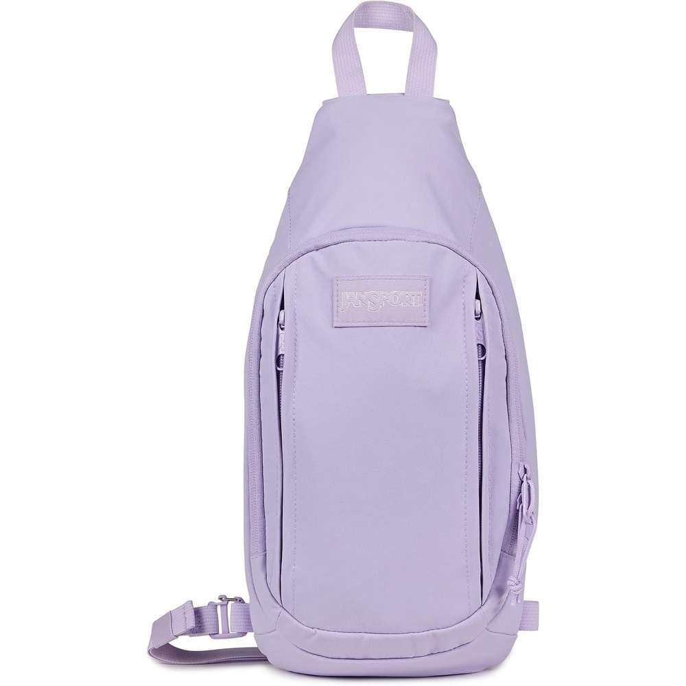 image:imageJanSport Unisex Move Sling FxSoft Nylon Pastel Lilac