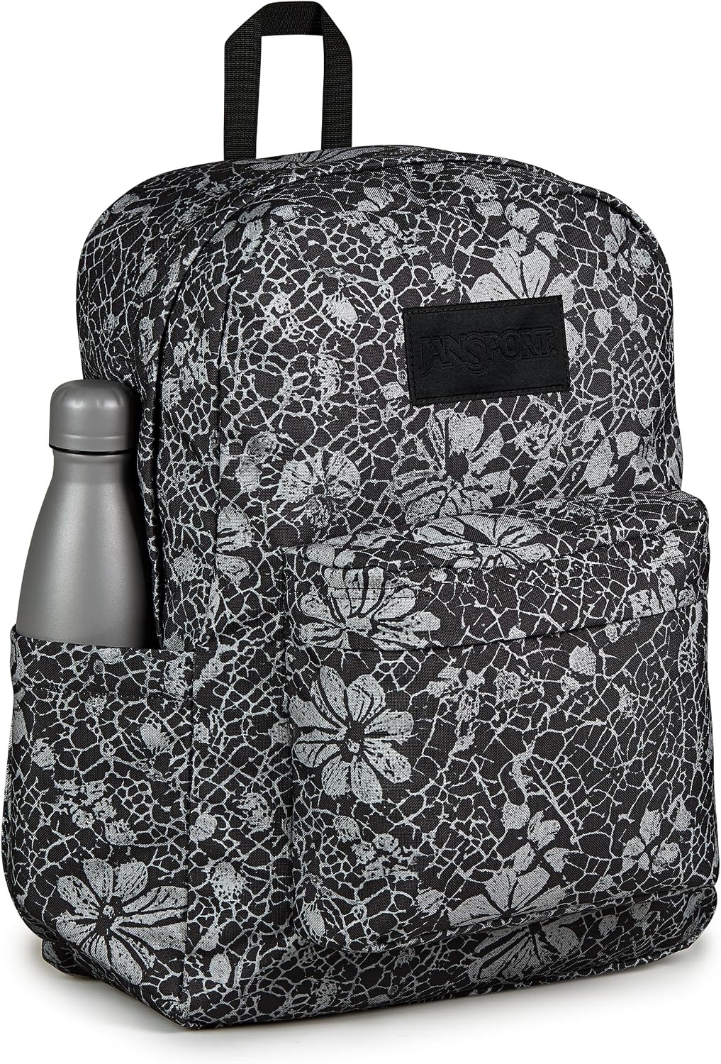 image:imageJanSport SuperBreak Plus Backpack with Padded 15inch Laptop Sleeve and Integrated Bottle Pocket Spacious and Durable Daypack for Work and Travel Lace Shadows