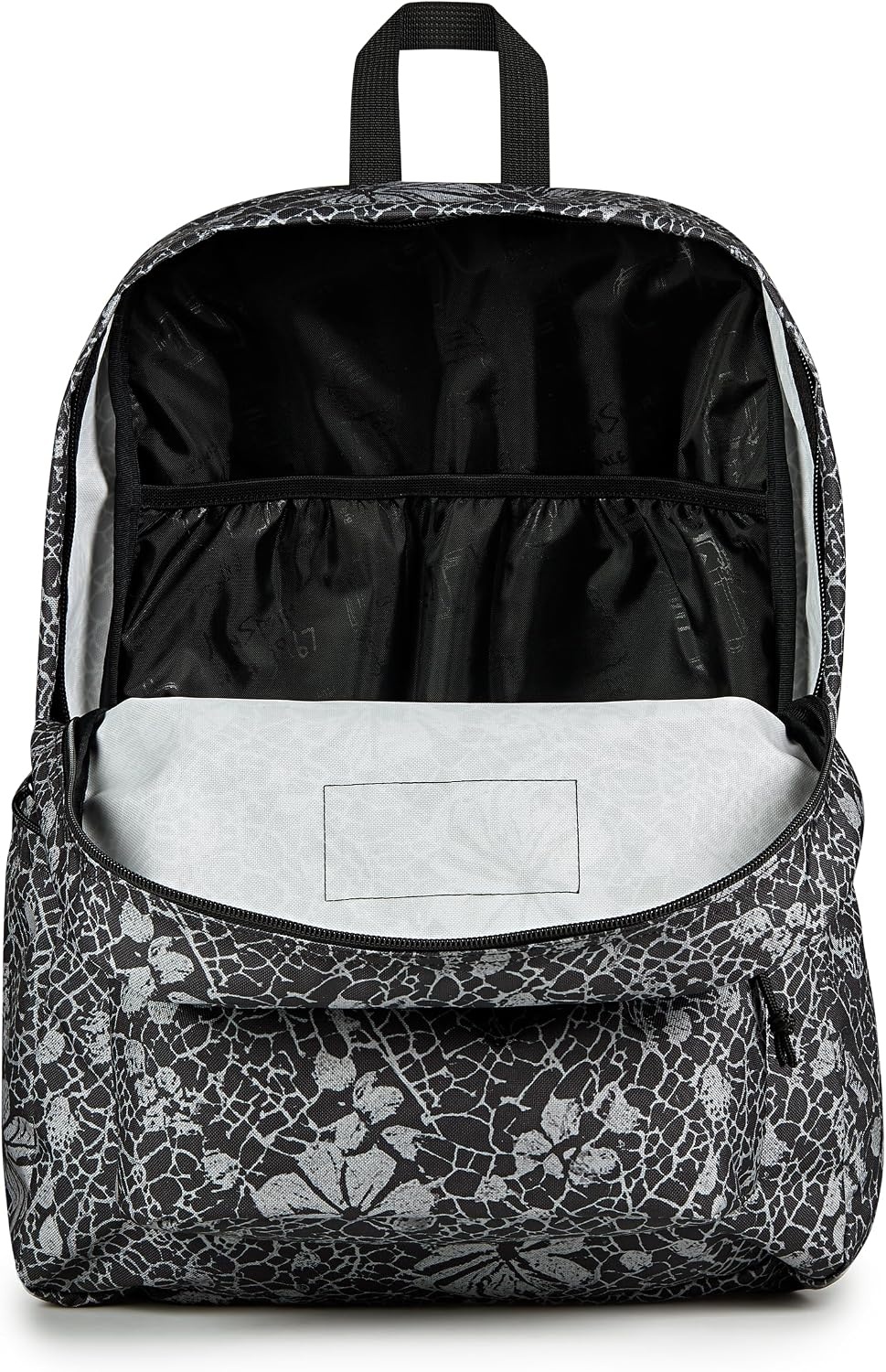 image:imageJanSport SuperBreak Plus Backpack with Padded 15inch Laptop Sleeve and Integrated Bottle Pocket Spacious and Durable Daypack for Work and Travel Lace Shadows