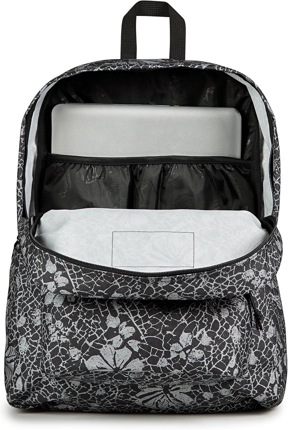image:imageJanSport SuperBreak Plus Backpack with Padded 15inch Laptop Sleeve and Integrated Bottle Pocket Spacious and Durable Daypack for Work and Travel Lace Shadows