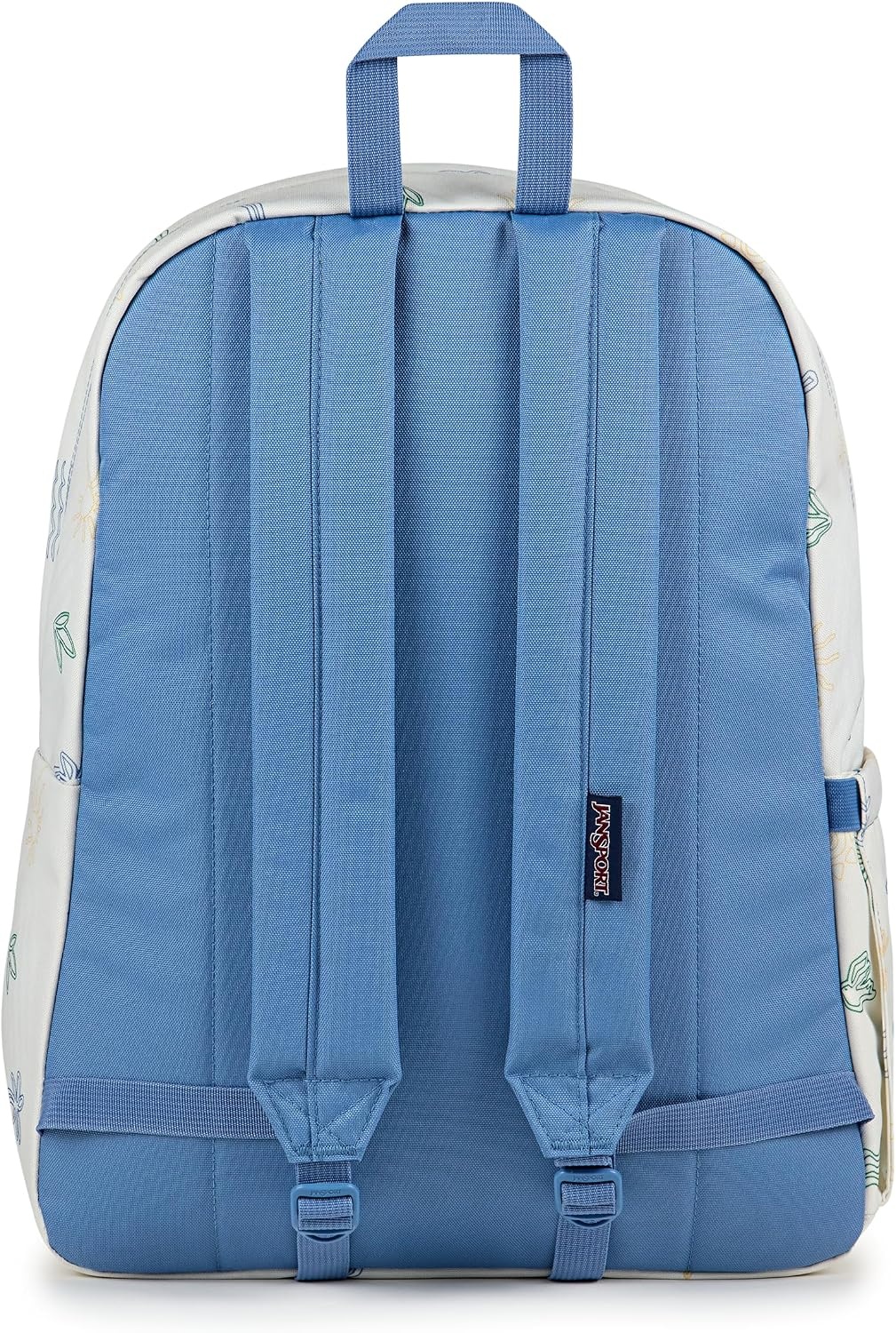 image:imageJanSport SuperBreak Plus Backpack with Padded 15inch Laptop Sleeve and Integrated Bottle Pocket Spacious and Durable Daypack for Work and Travel Sunny Sketches