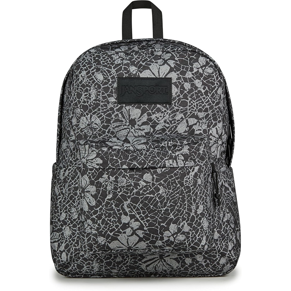 image:imageJanSport SuperBreak Plus Backpack with Padded 15inch Laptop Sleeve and Integrated Bottle Pocket Spacious and Durable Daypack for Work and Travel Lace Shadows