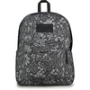 JanSport SuperBreak Plus Backpack with Padded 15-inch Laptop Sleeve and Integrated Bottle Pocket – Spacious and Durable Daypack for Work and Travel – Lace Shadows