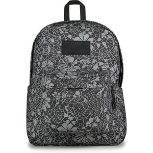 JanSport SuperBreak Plus Backpack with Padded 15-inch Laptop Sleeve and Integrated Bottle Pocket – Spacious and Durable Daypack for Work and Travel – Lace Shadows