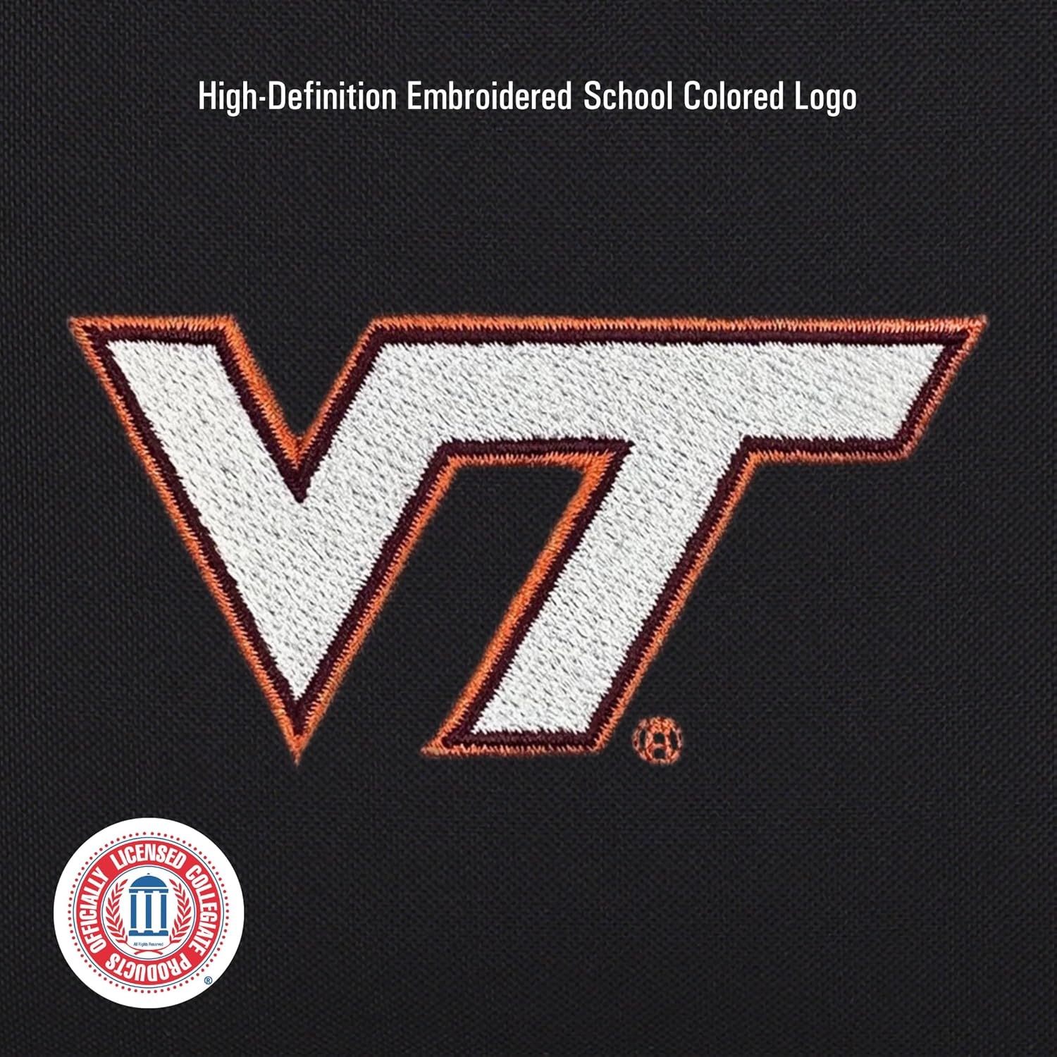 image:imageJanSport NCAA Officially Licensed Backpack Michigan Wolverines Superbreak Plus with Padded 15 Laptop Sleeve Spacious Computer Bag for Men amp Women Durable Daypack with Bottle Pocket NavyVirginia Tech Hokies