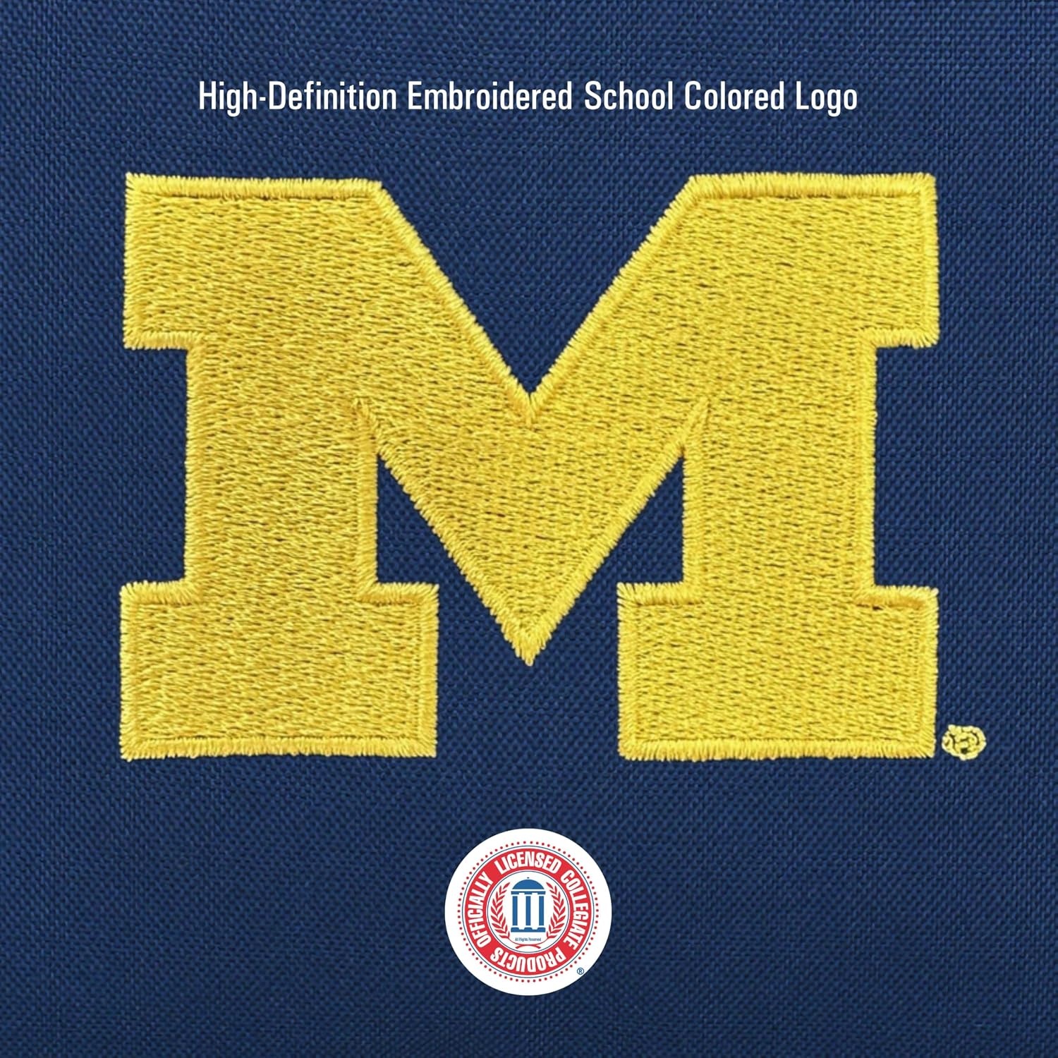 image:imageJanSport NCAA Officially Licensed Backpack Michigan Wolverines Superbreak Plus with Padded 15 Laptop Sleeve Spacious Computer Bag for Men amp Women Durable Daypack with Bottle Pocket NavyMichigan Wolverines