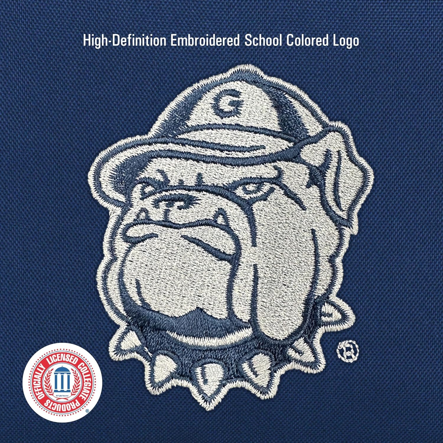 image:imageJanSport NCAA Officially Licensed Backpack Michigan Wolverines Superbreak Plus with Padded 15 Laptop Sleeve Spacious Computer Bag for Men amp Women Durable Daypack with Bottle Pocket NavyGeorgetown Hoyas