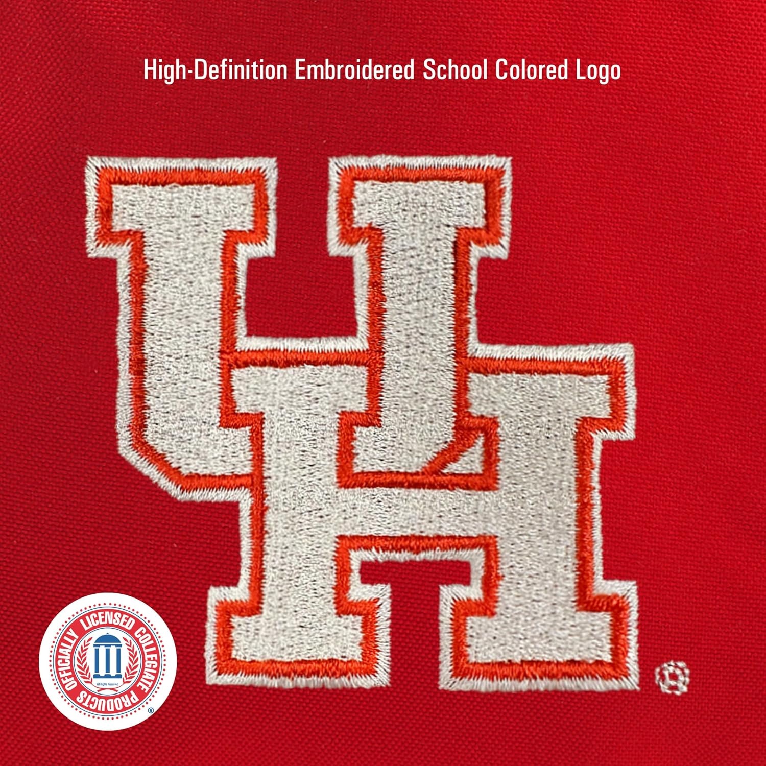 image:imageJanSport NCAA Officially Licensed Backpack Michigan Wolverines Superbreak Plus with Padded 15 Laptop Sleeve Spacious Computer Bag for Men amp Women Durable Daypack with Bottle Pocket NavyHouston Cougars