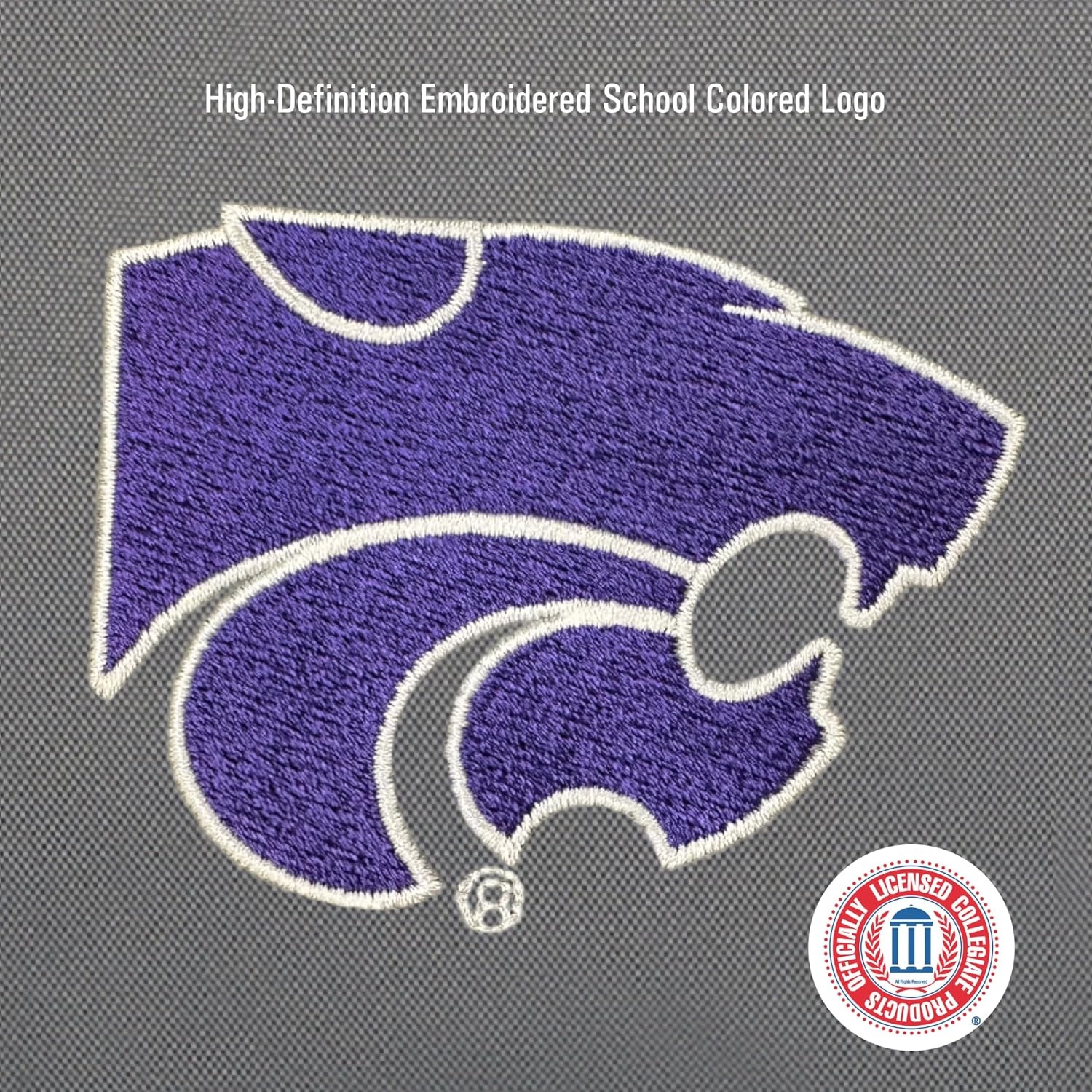 image:imageJanSport NCAA Officially Licensed Backpack Michigan Wolverines Superbreak Plus with Padded 15 Laptop Sleeve Spacious Computer Bag for Men amp Women Durable Daypack with Bottle Pocket NavyKansas State Wildcats